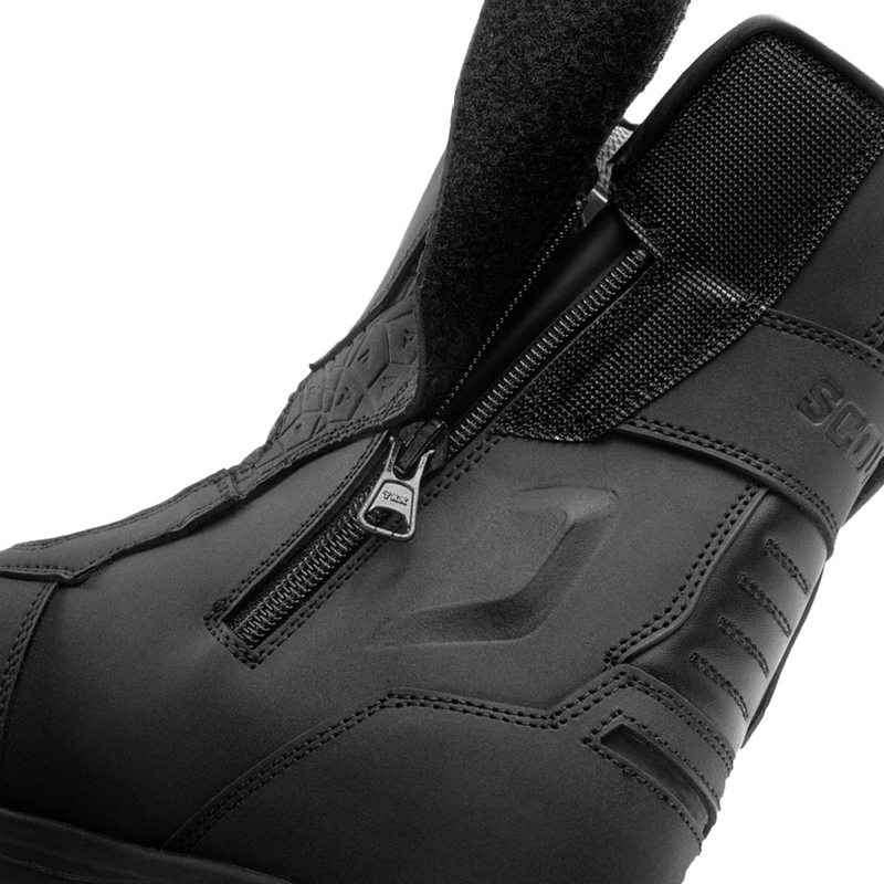 Дамски мотоциклетни ботуши Rebelhorn Scout HH черни