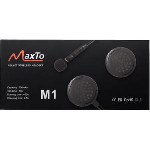 Bluetooth слушалки MaxTo M1
