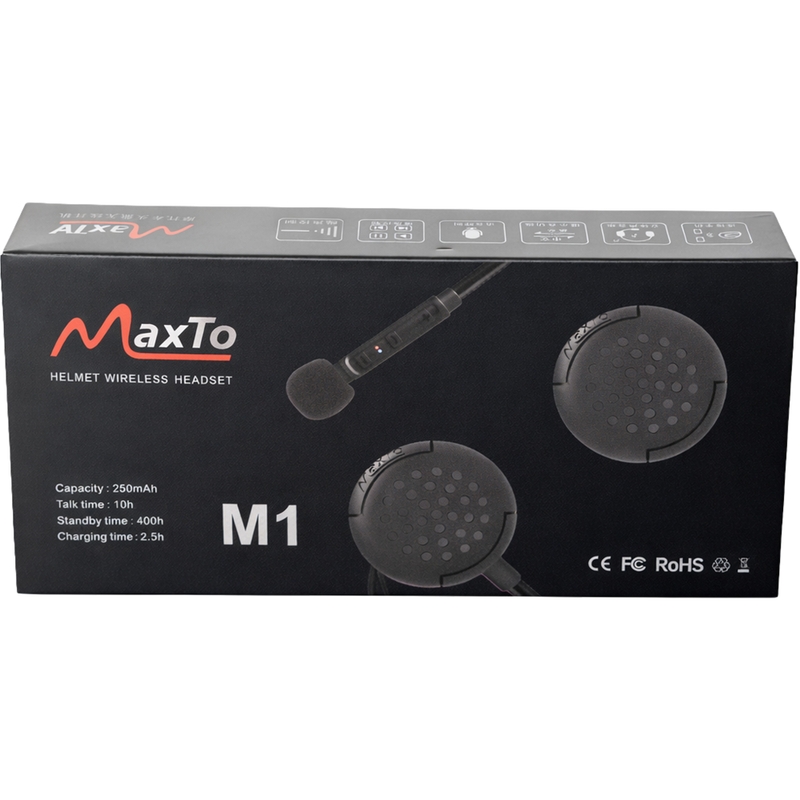Bluetooth слушалки MaxTo M1