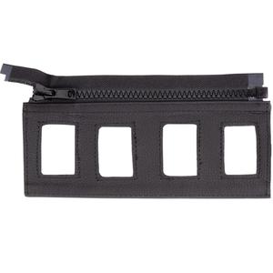 Колан за байкърски дънки Rebelhorn Unity, черен