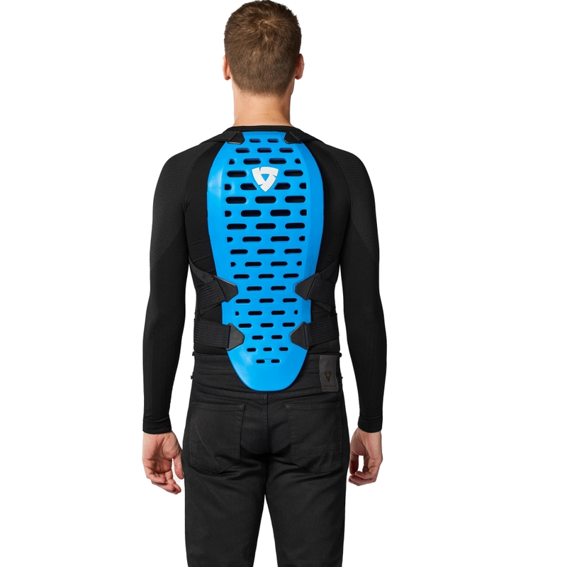 Протектор за гръб Revit Spina черен