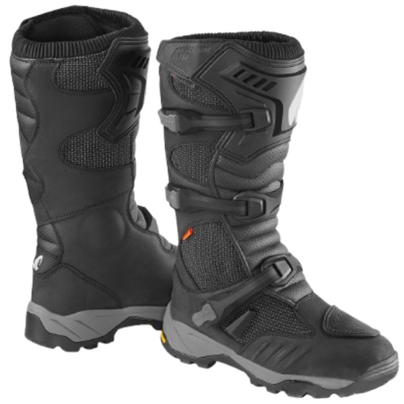 Мотоциклетни ботуши Forma Adventure Air Dry, черни