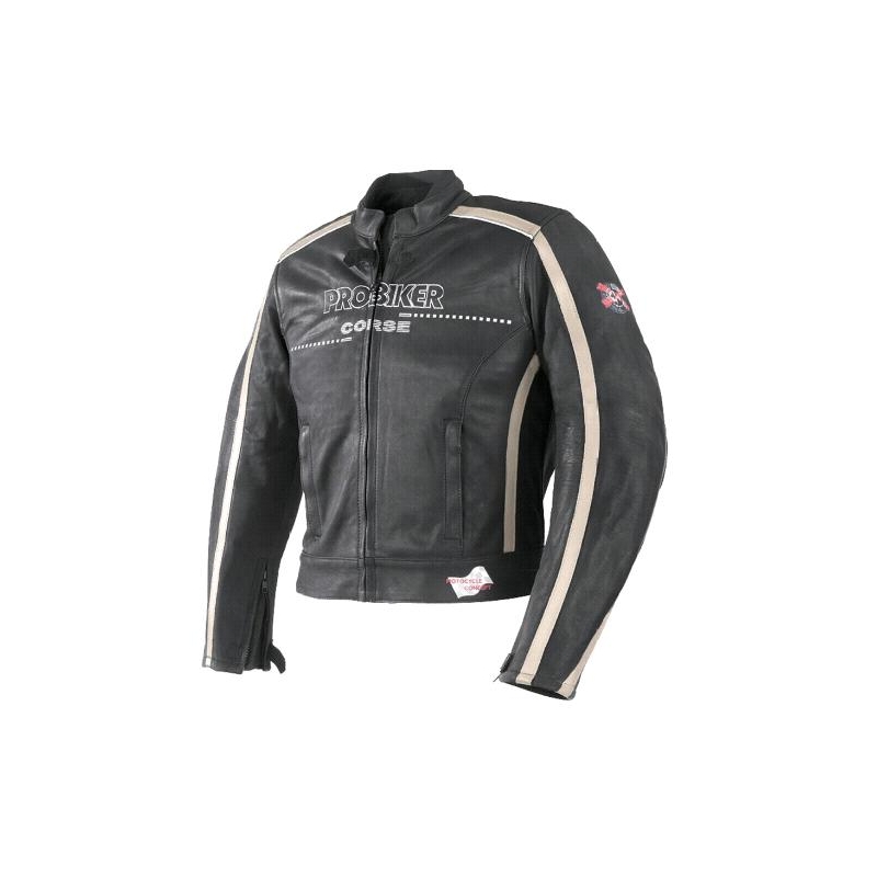 Moto bunda dámská PROBIKER PASSION béžová