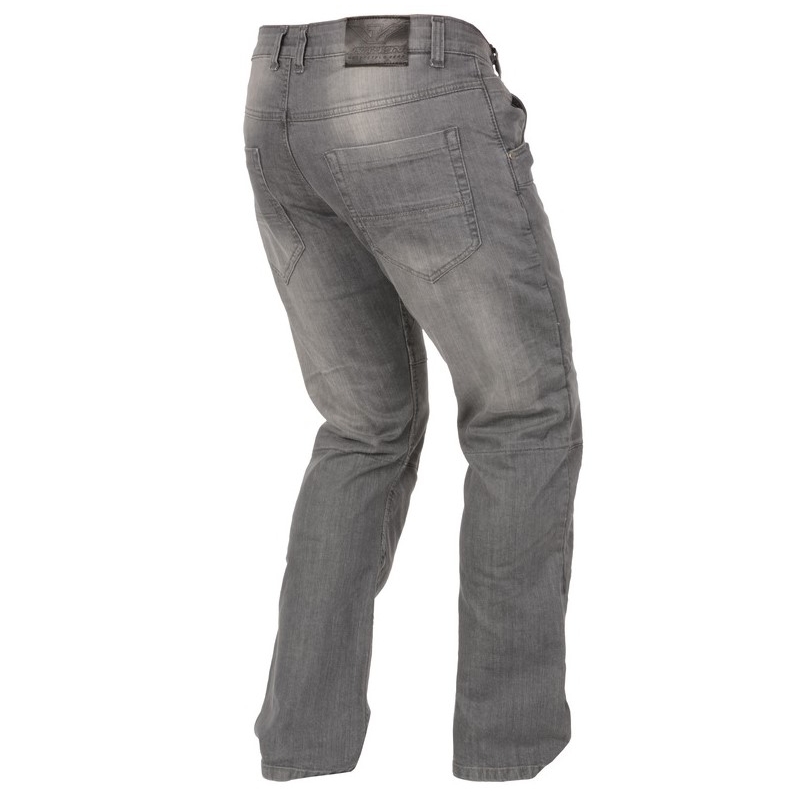 Jeansy na motorku Ayrton Modus šedé