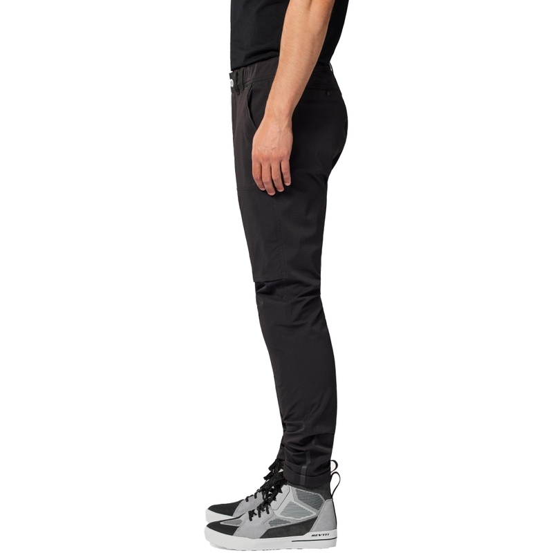 Мотоциклетни панталони Revit Chino Terry Skinny Short , черни