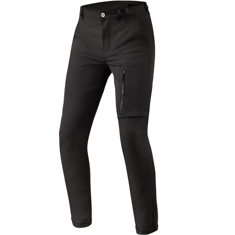 Мотоциклетни панталони Revit Chino Terry Skinny Classic, черни