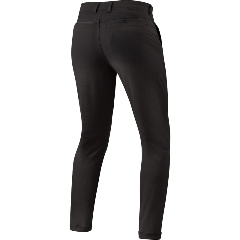 Мотоциклетни панталони Revit Chino Terry Skinny Classic, черни