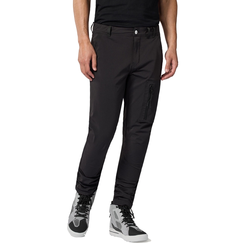 Мотоциклетни панталони Revit Chino Terry Skinny Classic, черни