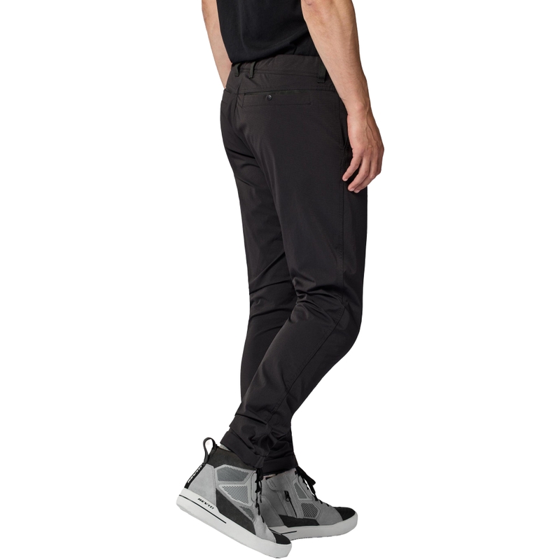 Мотоциклетни панталони Revit Chino Terry Skinny Classic, черни