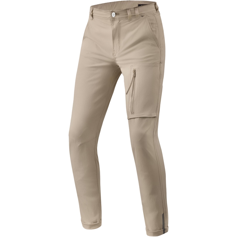 Мотоциклетни панталони Revit Chino Terry Skinny Extra Cropped, пясъчни