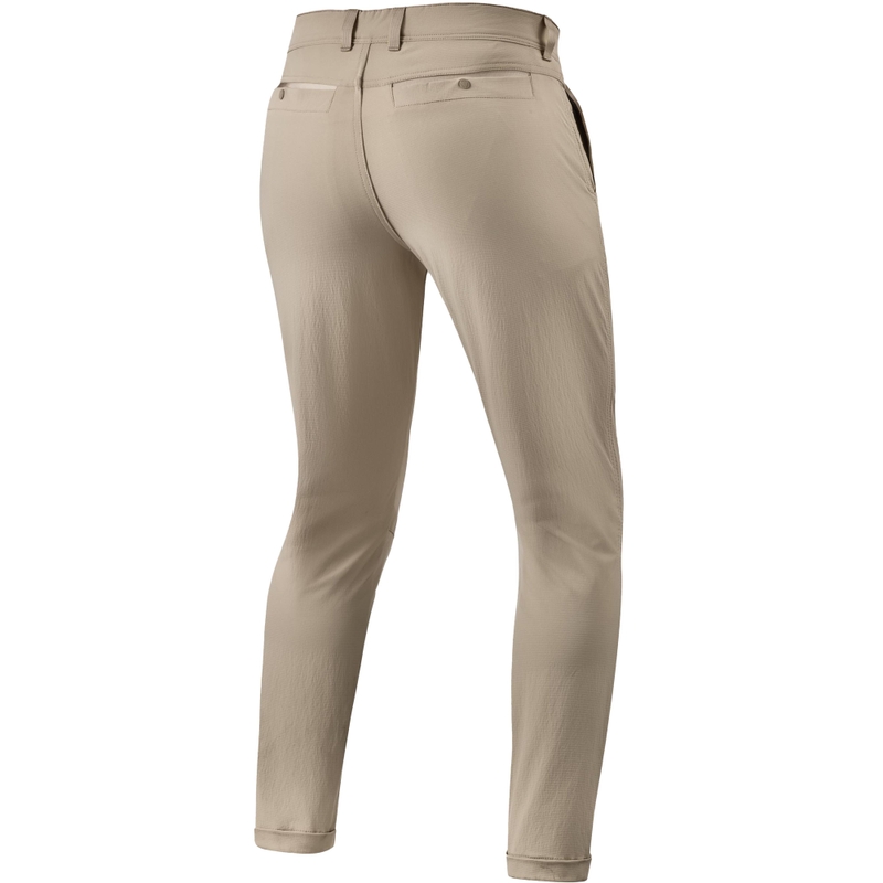 Мотоциклетни панталони Revit Chino Terry Skinny Extra Cropped, пясъчни