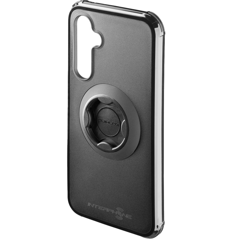 Interphone QUIKLOX Tetraforce калъф за телефон за Samsung A54, черен