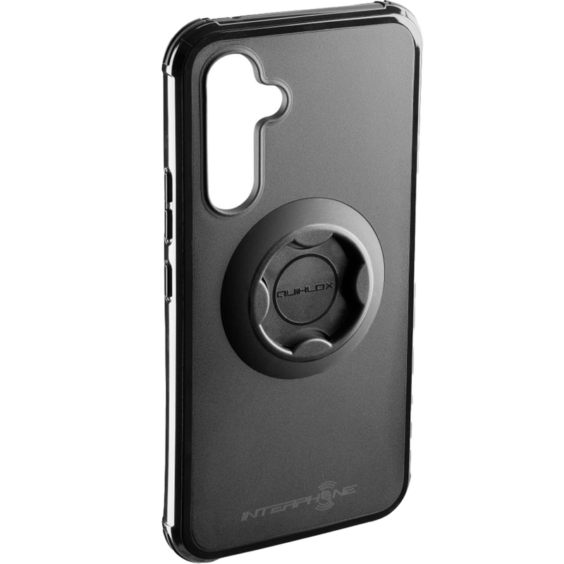 Interphone QUIKLOX Tetraforce калъф за телефон за Samsung A54, черен