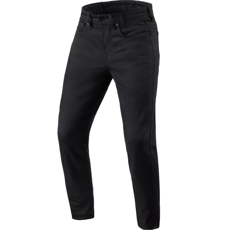 Мотоциклетни дънки Revit Keegan Tapered Extra Cropped, черни