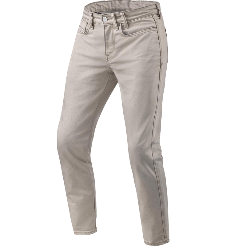 Мотоциклетни дънки Revit Jamison Slim Extra Cropped, пясъчни