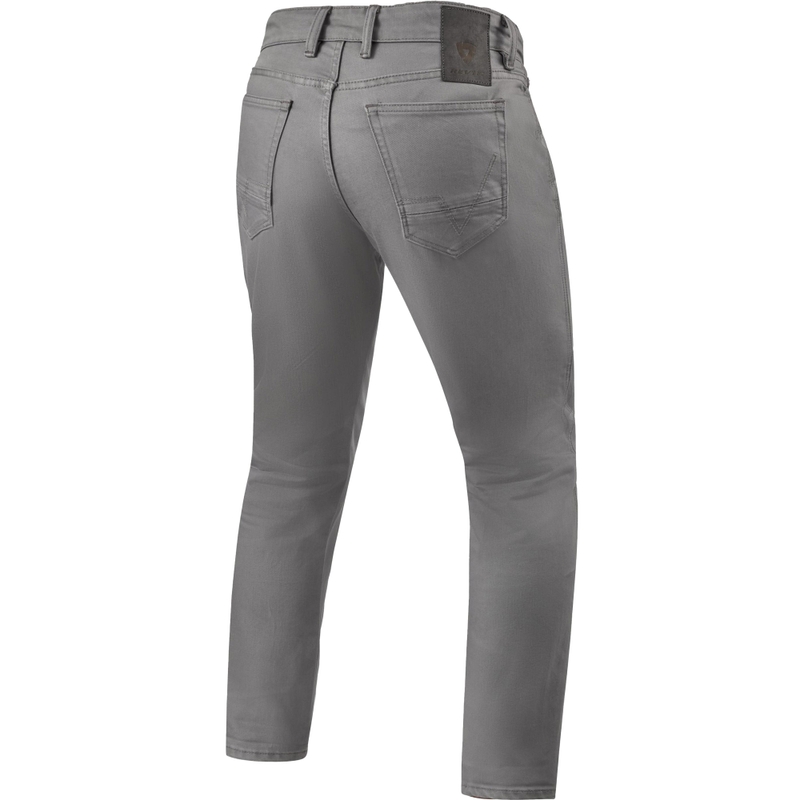 Revit Jamison Slim къси мотоциклетни дънки сиви