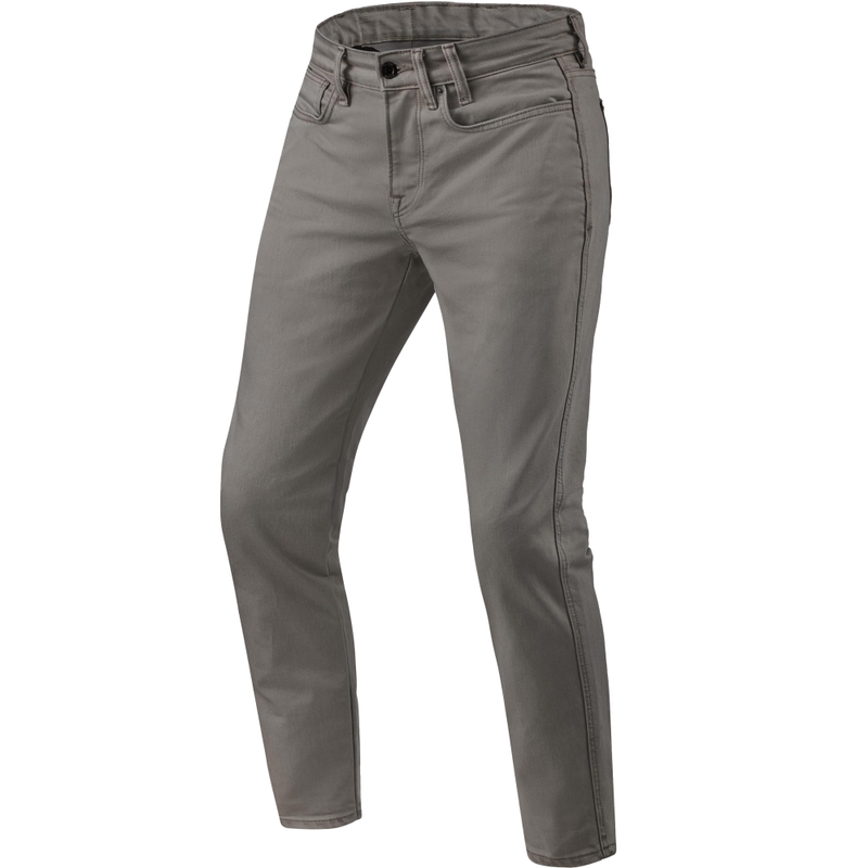 Дънки за мотоциклет Revit Jamison Slim Extra Cropped, тъмнозелени