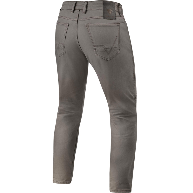 Дънки за мотоциклет Revit Jamison Slim Extra Cropped, тъмнозелени