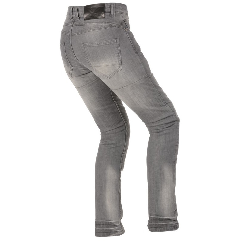 Dámské jeansy na motorku Ayrton Modus šedé