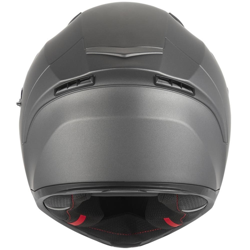 NOX N402 каска за мотоциклет с пълно лице, матов титан