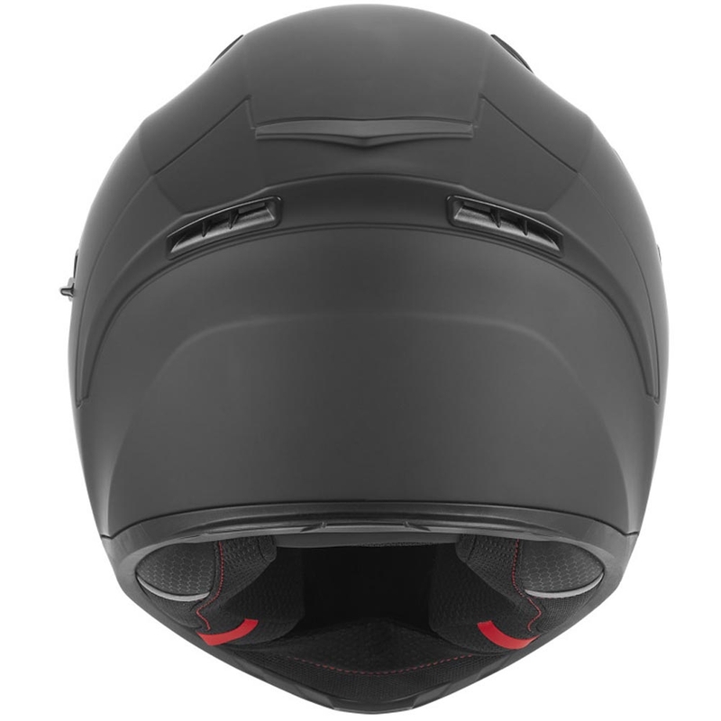 Мотоциклетна каска с пълно лице NOX N402 матово черна