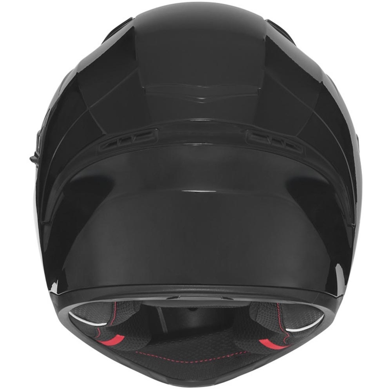 NOX N402 каска за мотоциклет с пълно лице, черна