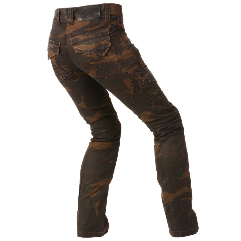 Дамски дънки Ayrton Camino brown camo разпродажба