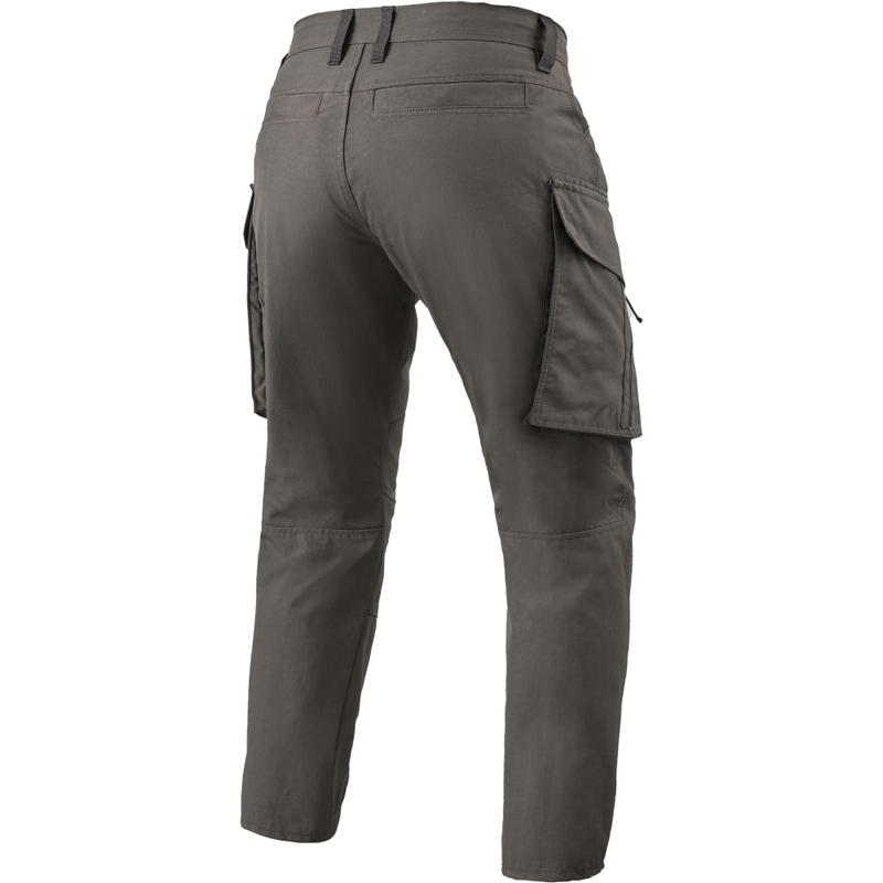 Мотоциклетни панталони Revit Cargo Tristan Tapered Classic, тъмно маслиненозелени