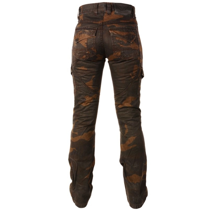 Дамски дънки Ayrton Camino brown camo разпродажба