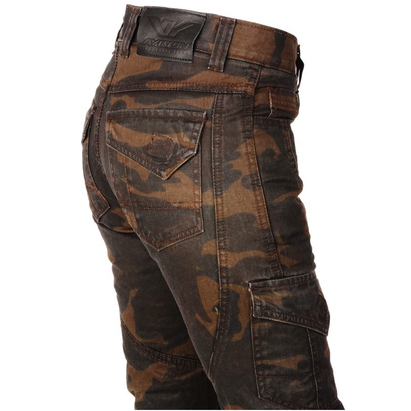 Дамски дънки Ayrton Camino brown camo разпродажба