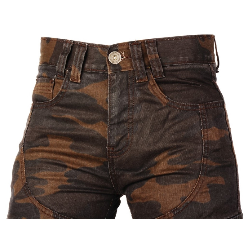 Дамски дънки Ayrton Camino brown camo разпродажба