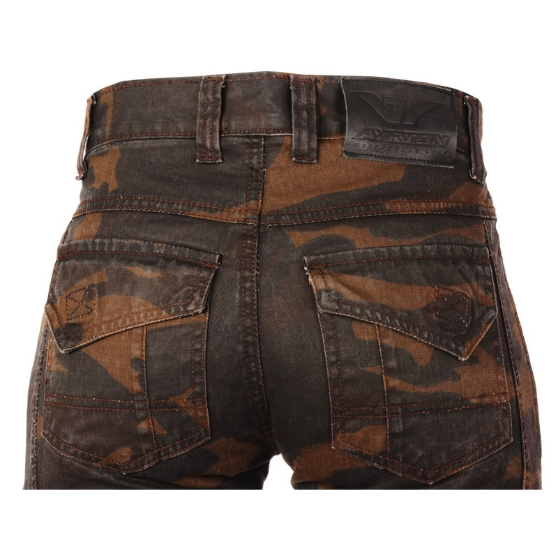 Дамски дънки Ayrton Camino brown camo разпродажба