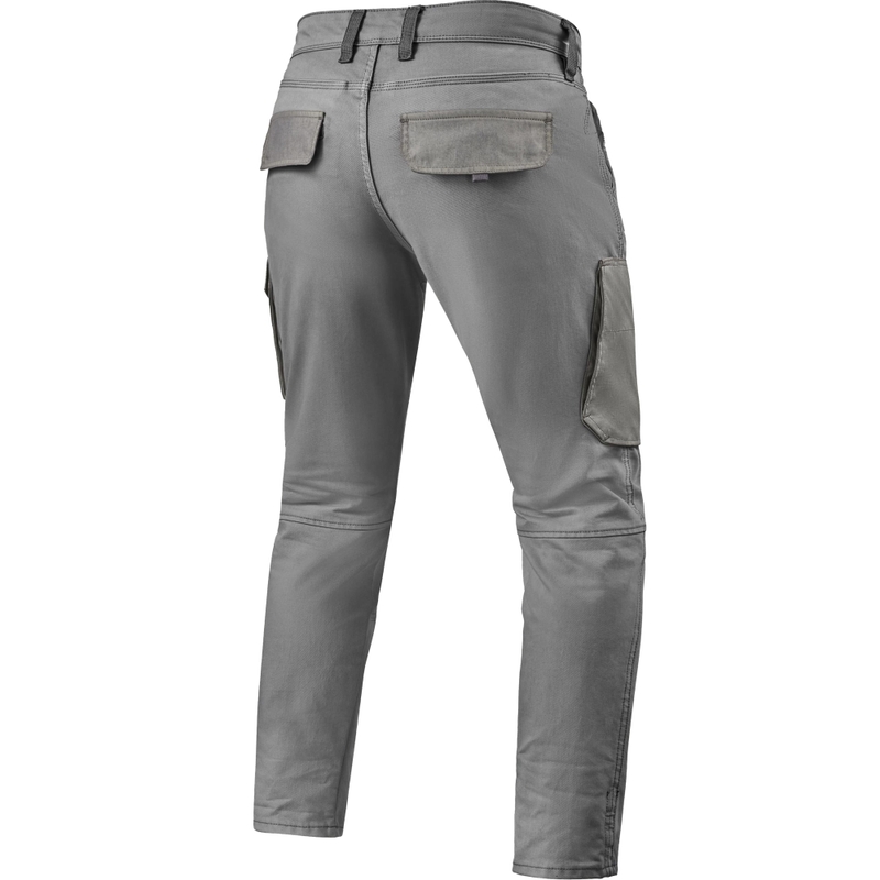 Мотоциклетни дънки Revit Cargo Brant Slim, сиви