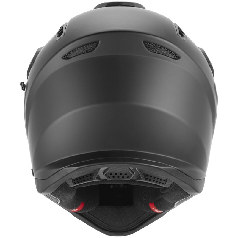 Каска за ендуро мотоциклет NOX N350 матово черна