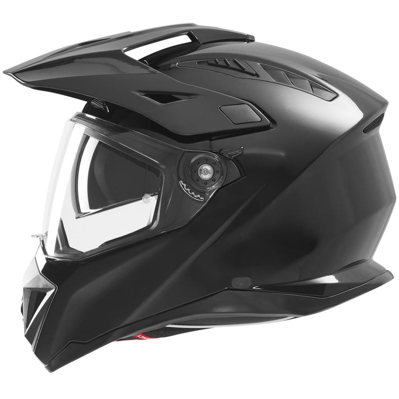 Каска за ендуро мотоциклет NOX N350 черна