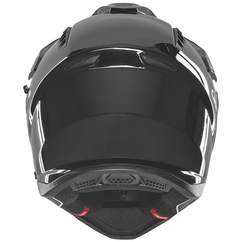 Каска за ендуро мотоциклет NOX N350 черна