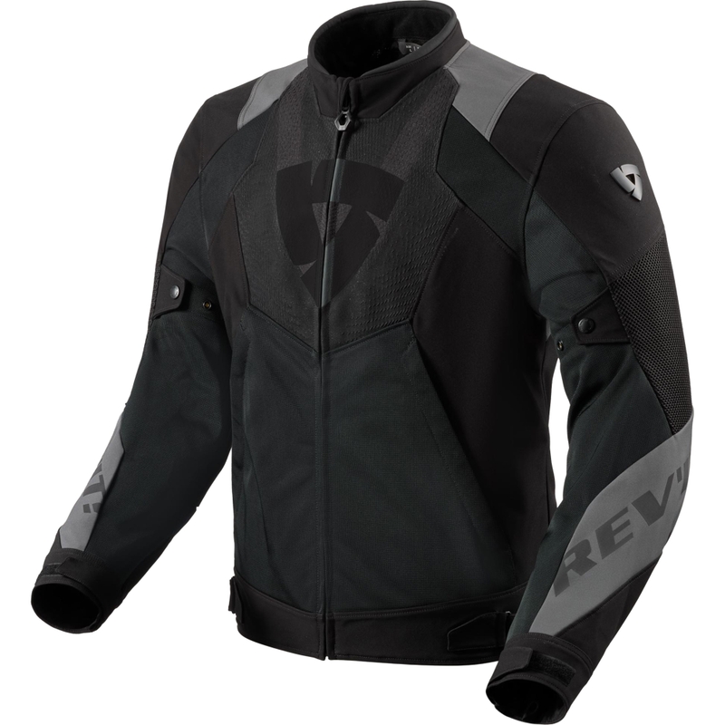 Яке за мотоциклет Revit Hyperspeed 3 GT Air, черно-сиво