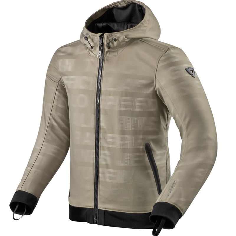 Яке за мотоциклет Revit Saros WB softshell, цвят пясък-пясък