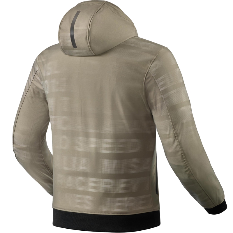 Яке за мотоциклет Revit Saros WB softshell, цвят пясък-пясък