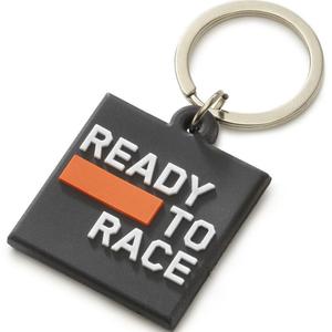 Гумен ключодържател KTM черен