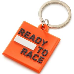 Гумен ключодържател KTM оранжев