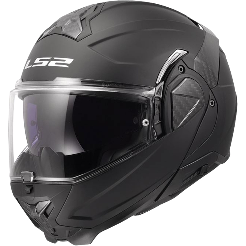 LS2 FF910 Advant II Solid Black Сгъваема мотоциклетна каска