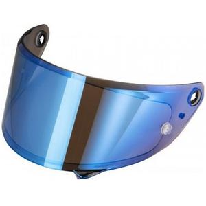 Огледално син визьор HJC HJ-48