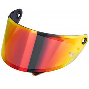 Огледално червен визьор HJC HJ-48