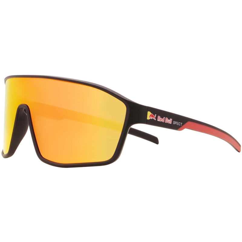 Слънчеви очила Red Bull Spect Daft, черни с кафяви лещи