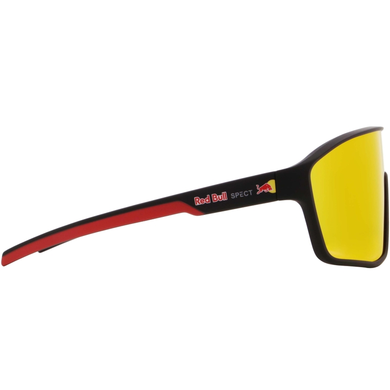 Слънчеви очила Red Bull Spect Daft, черни с кафяви лещи