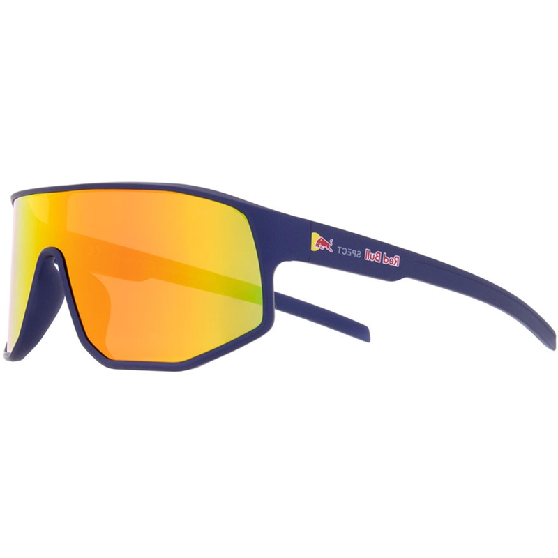 Слънчеви очила Red Bull Spect Dash сини с оранжеви лещи