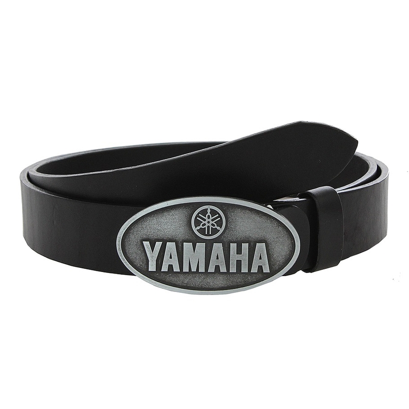 Кожен мото колан с катарама Yamaha