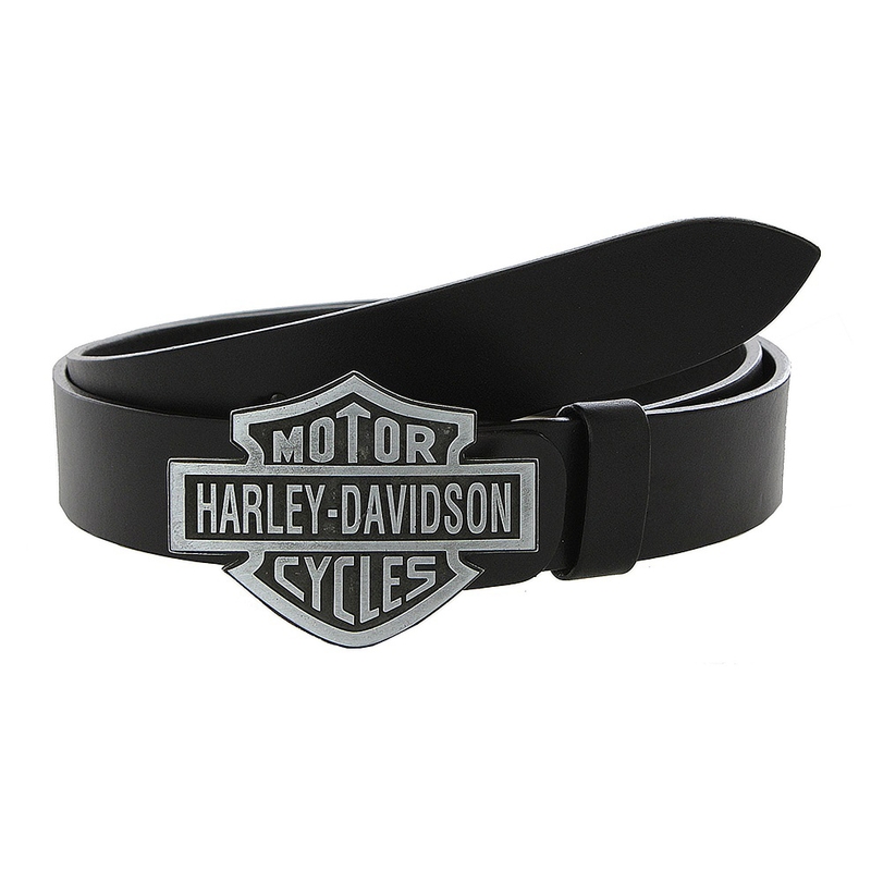 Кожен мото колан с катарама Harley-Davidson