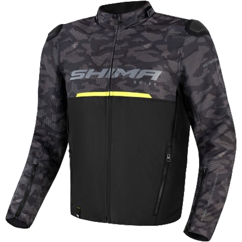 Мотоциклетно яке Shima Drift camo-black